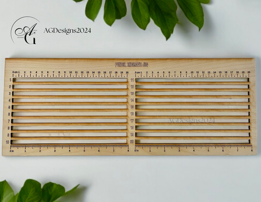 Pencil Jig For Laser Engraving