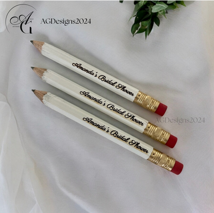 Custom Engraved Pencils