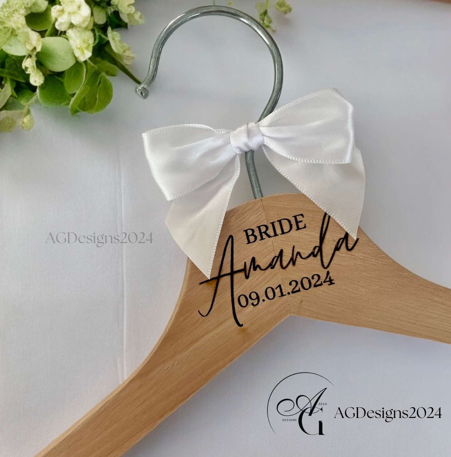 Engraved Wooden Hangers