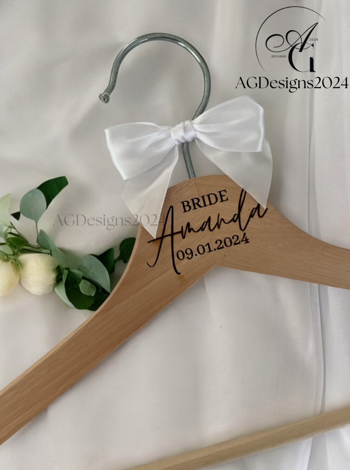 Engraved Wooden Hangers