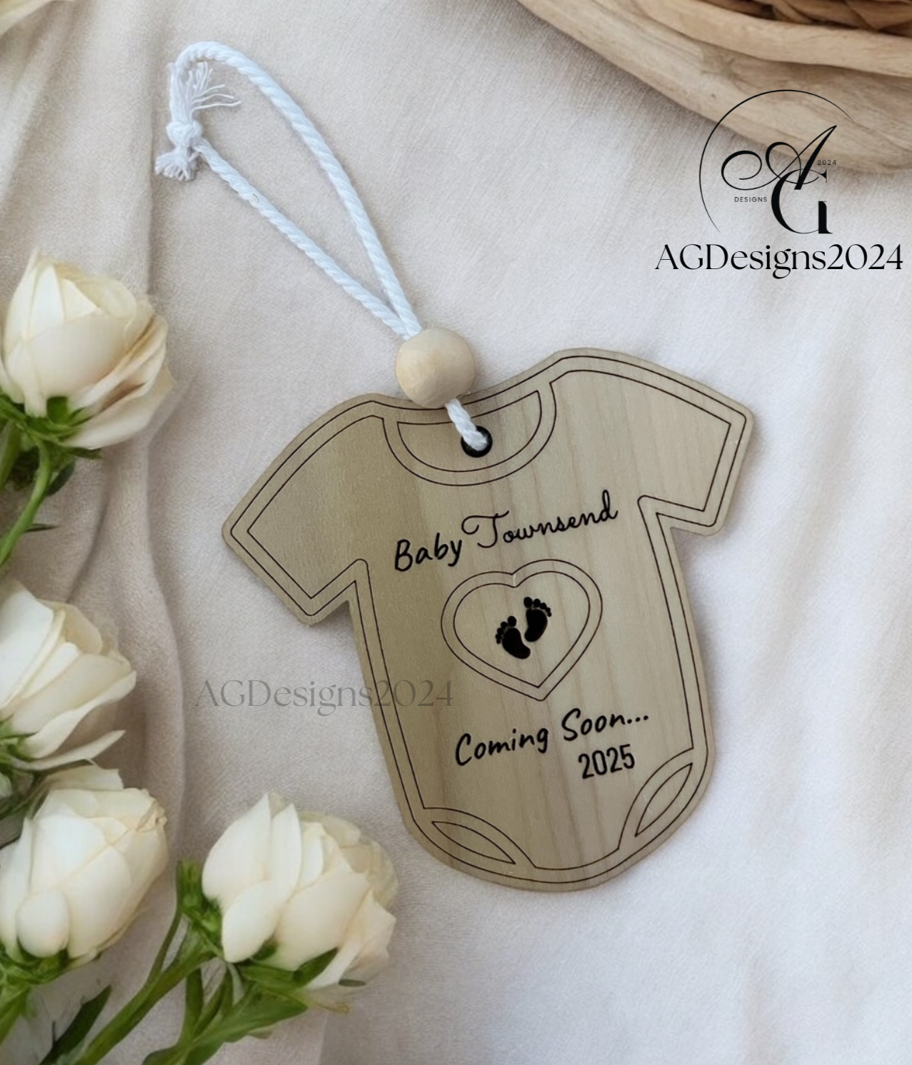 Baby Loading Onesie Ornament