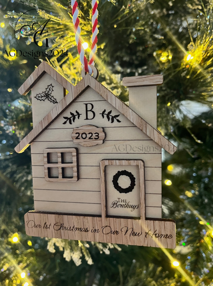 New Home Christmas Ornament