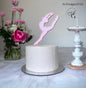 Ballerina/Gymnast Cake Topper