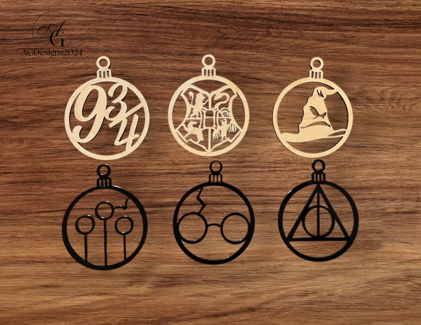 Wizard Ornaments