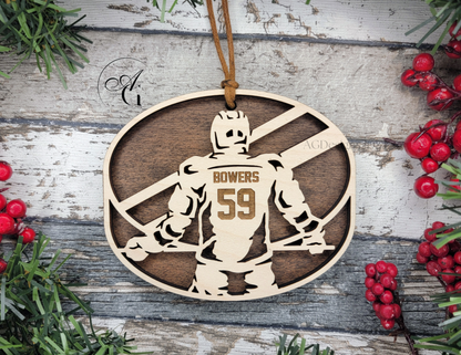 Hockey Ornament