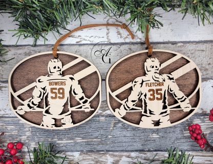 Hockey Ornament