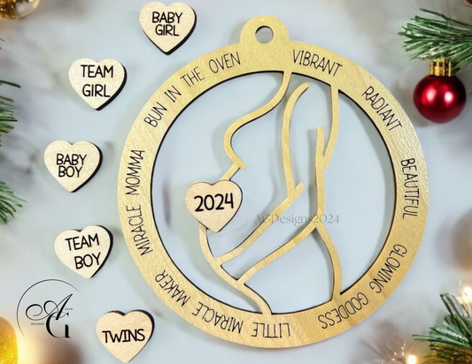 Pregnancy Ornament