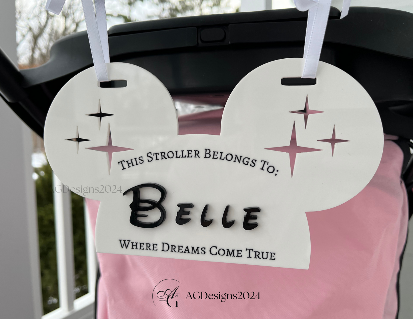 Disney Stroller Tag