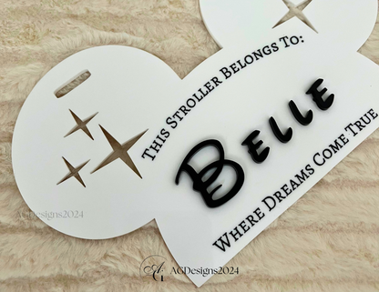 Disney Stroller Tag