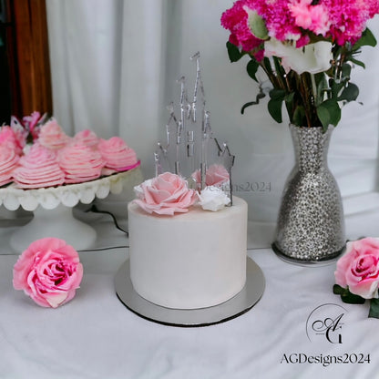 Disney Castle Cake Topper