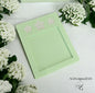 Daisy Notepad Holder