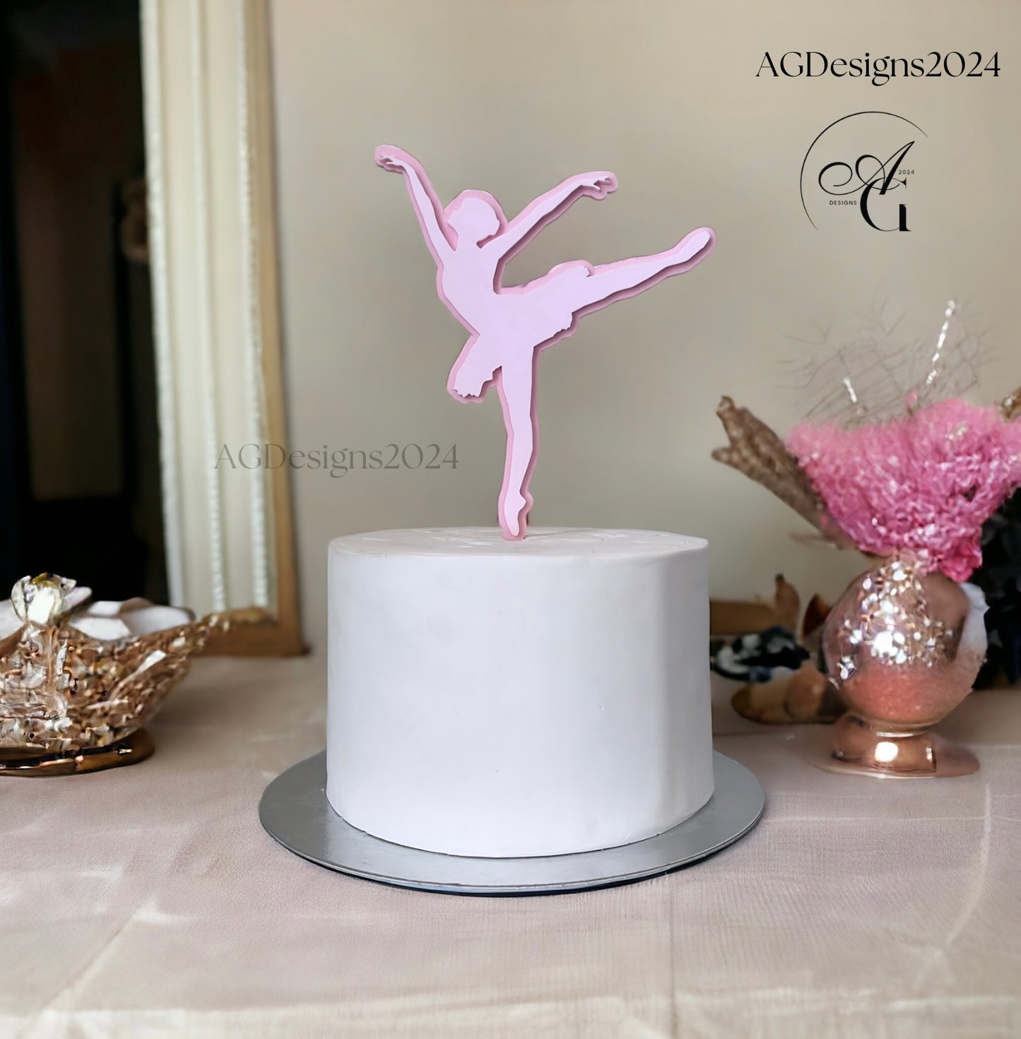 Ballerina Cake Topper