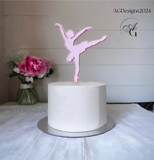 Ballerina Cake Topper