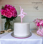 Ballerina Tutu Dress Cake Topper