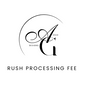 Rush Processing Fee